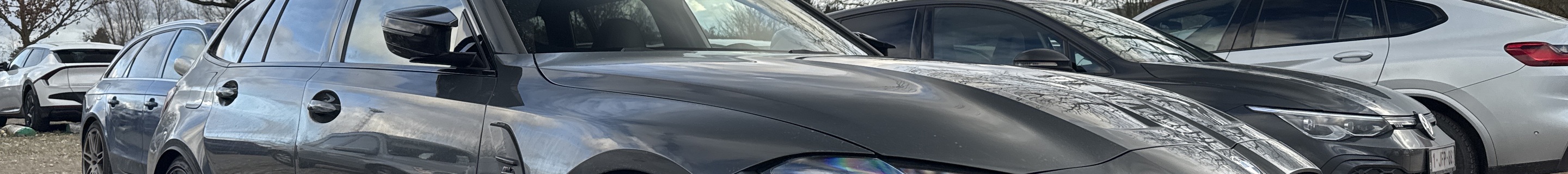 BMW M3 G81 Touring Competition