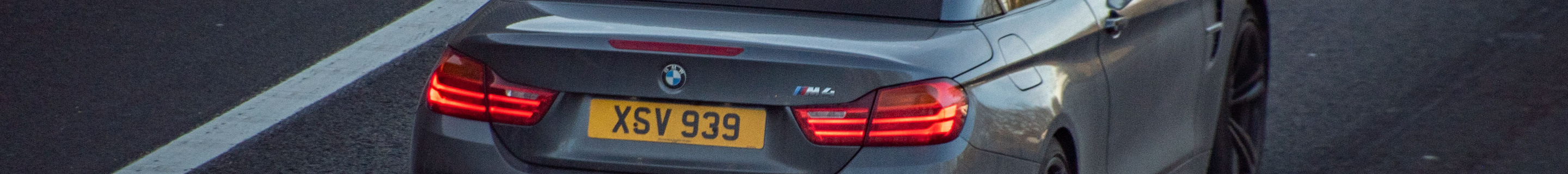 BMW M4 F83 Convertible