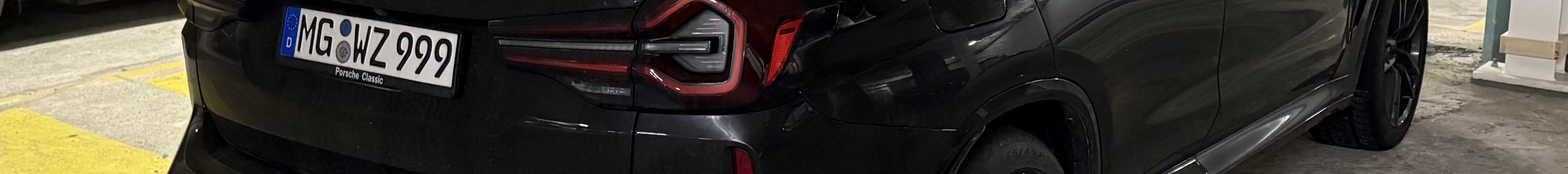 BMW X3 M F97 Competition 2022