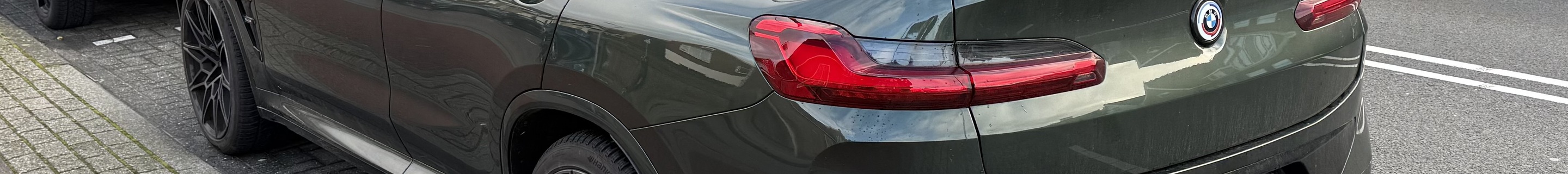 BMW X4 M F98 Competition 2022