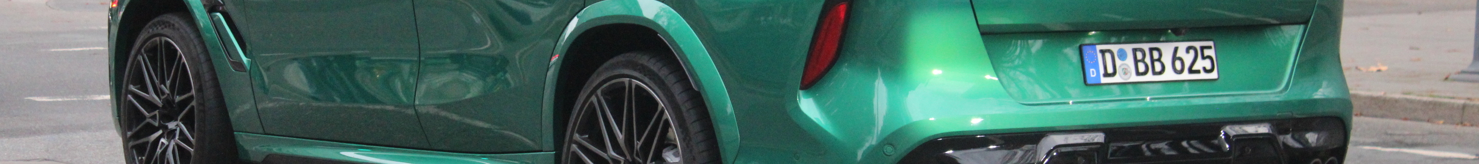 BMW X6 M F96 Competition 2024