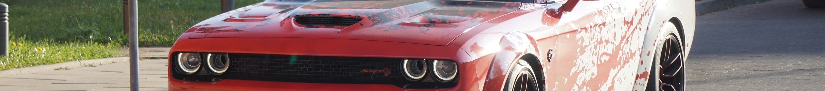 Dodge Challenger SRT Hellcat Widebody
