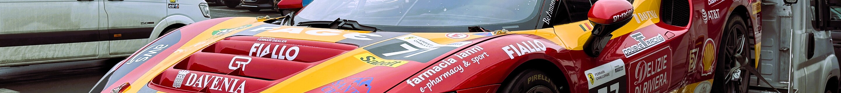 Ferrari 296 Challenge