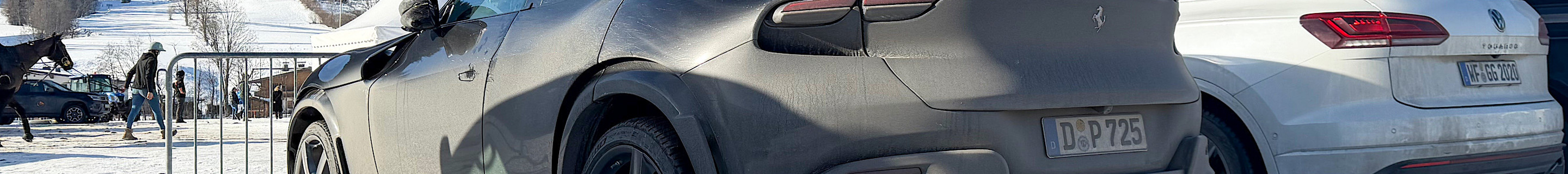 Ferrari Purosangue