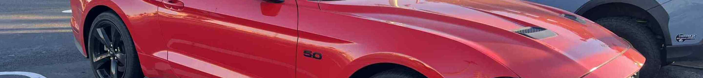 Ford Mustang GT 2018