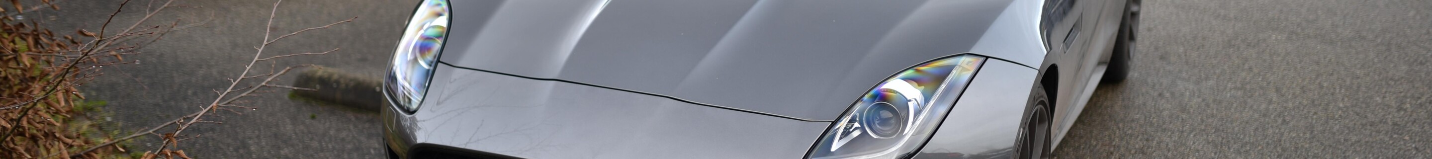 Jaguar F-TYPE S Coupé