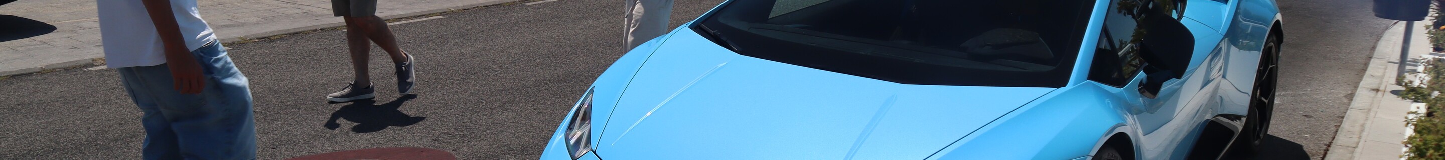 Lamborghini Huracán LP640-4 Performante