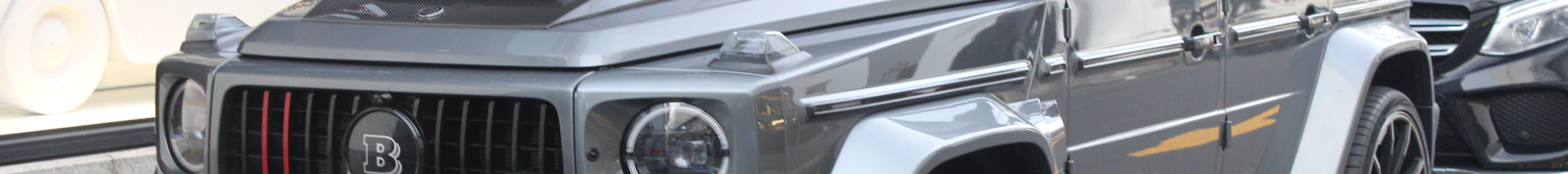 Mercedes-AMG Brabus G B40S-800 Widestar W463 2018