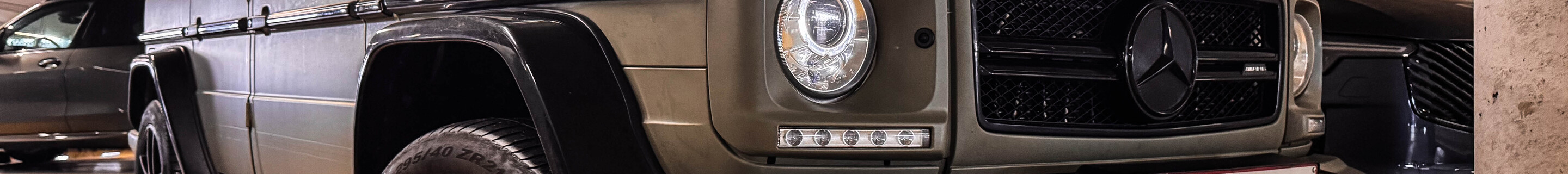 Mercedes-AMG G 63 2016 Edition 463