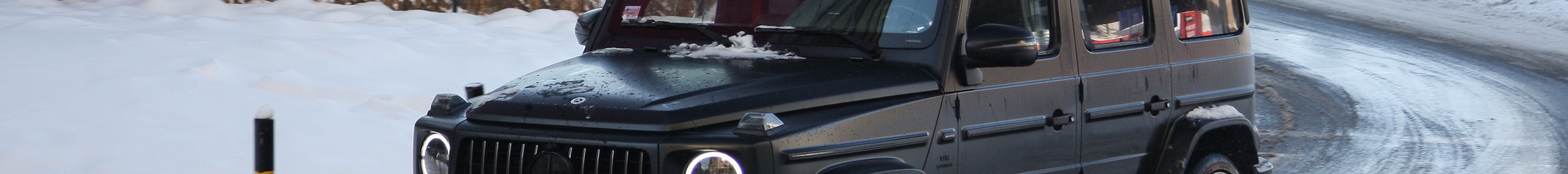 Mercedes-AMG G 63 W463 2018