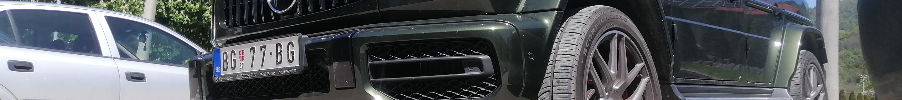 Mercedes-AMG G 63 W463 2018