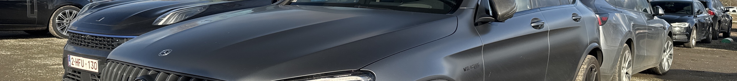 Mercedes-AMG GLC 63 S Coupé C253 2019