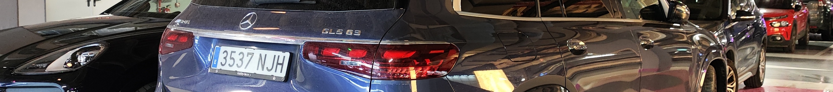 Mercedes-AMG GLS 63 X167 2024