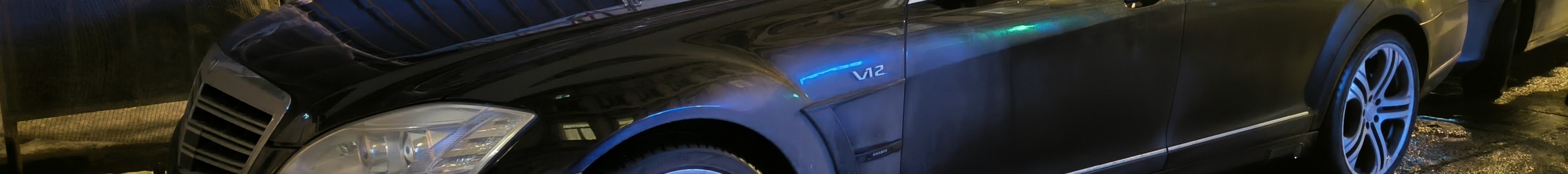 Mercedes-Benz Brabus S V12 R