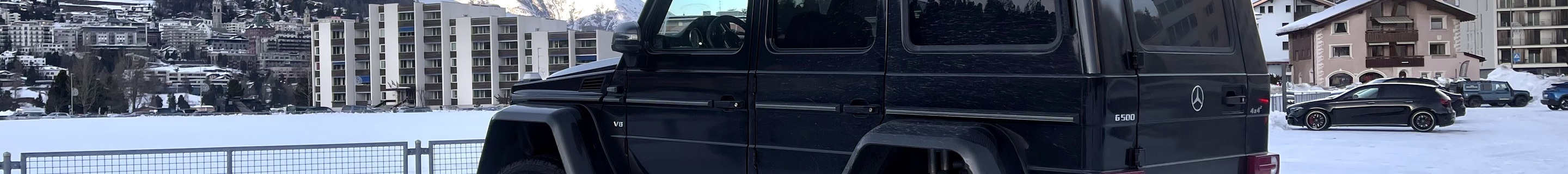 Mercedes-Benz G 500 4X4²