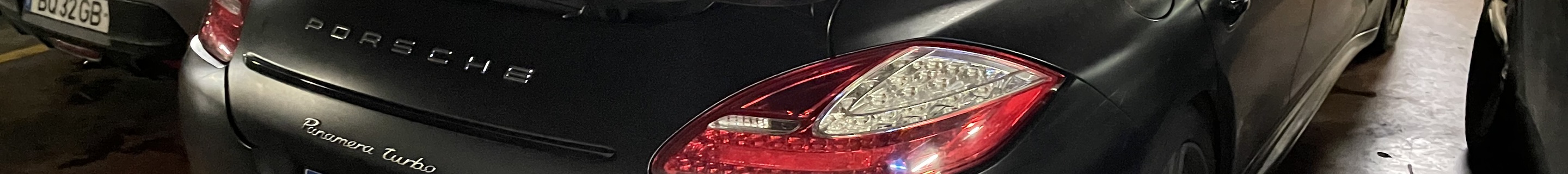 Porsche 970 Panamera Turbo MkI