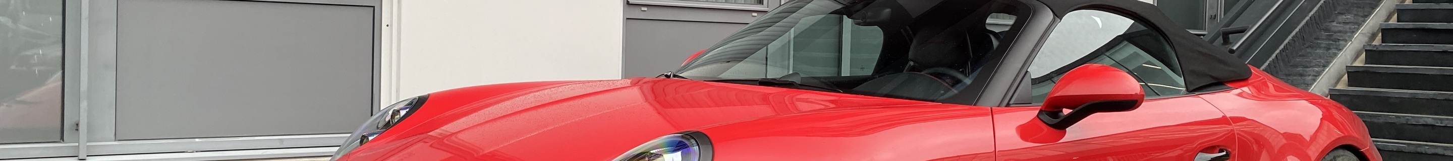Porsche 991 Speedster