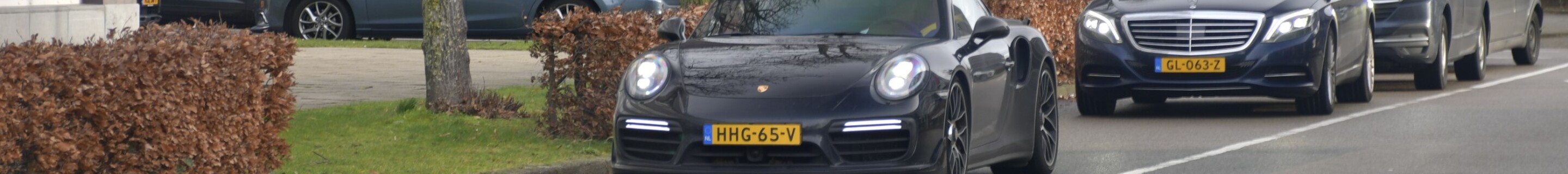 Porsche 991 Turbo S MkII