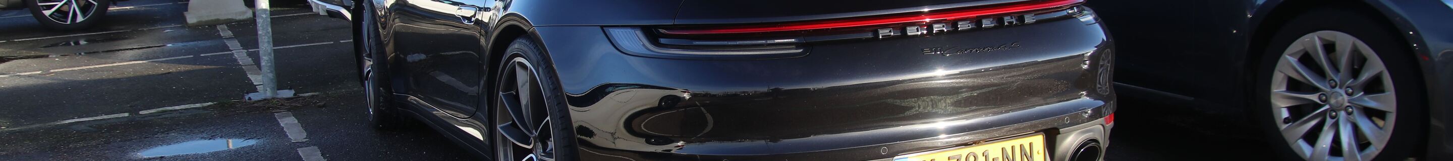 Porsche 992 Carrera 4S Cabriolet MkI