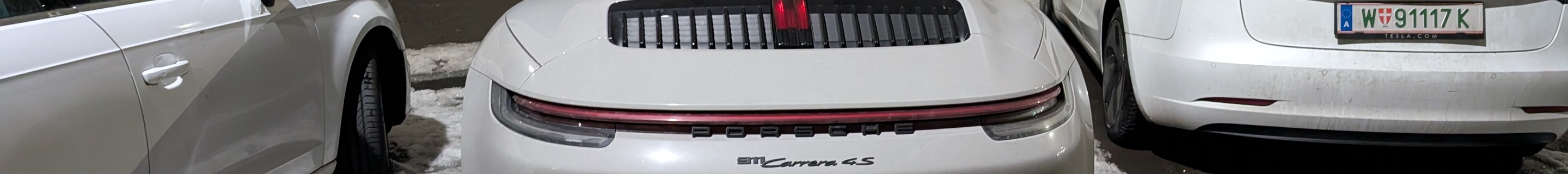 Porsche 992 Carrera 4S Cabriolet MkI