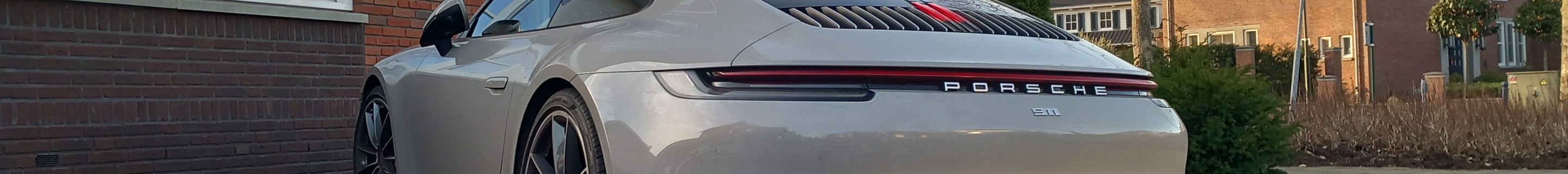 Porsche 992 Carrera 4S MkI