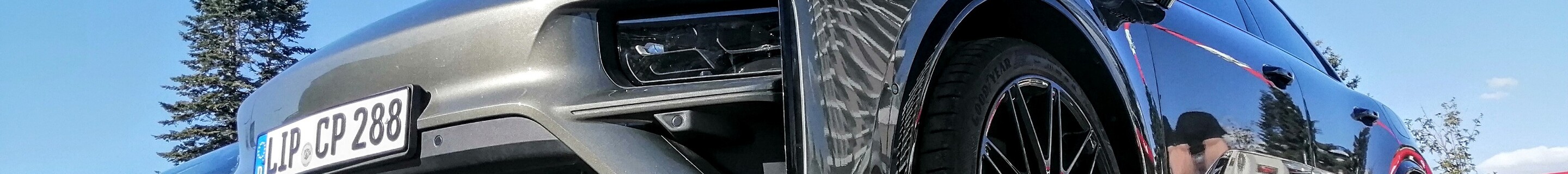 Porsche Macan EV Turbo