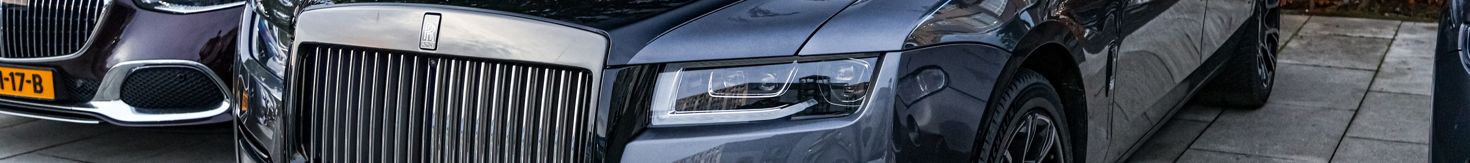 Rolls-Royce Ghost Black Badge 2021