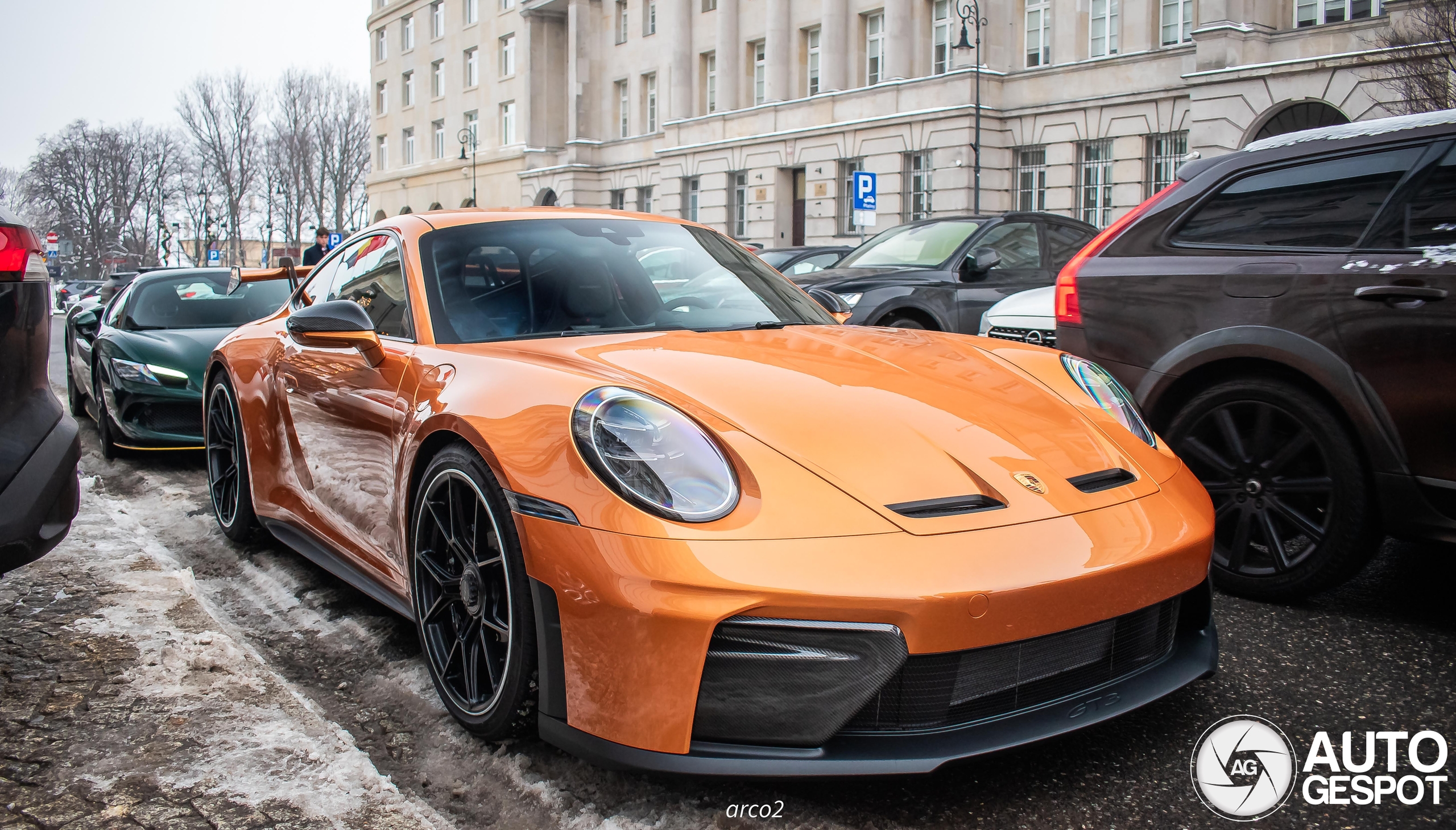 Porsche 992 GT3 MkII Weissach Package