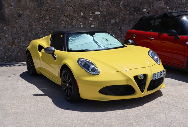 Alfa Romeo 4C Spider