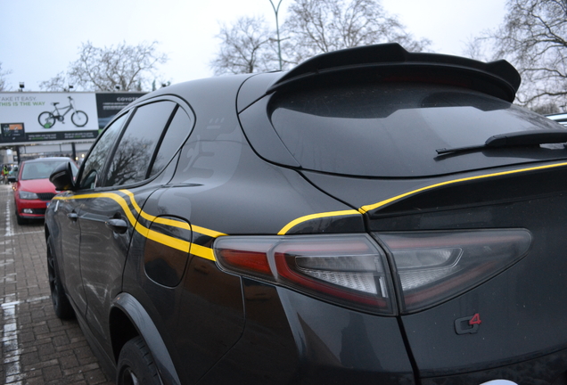 Alfa Romeo Stelvio Quadrifoglio 2020