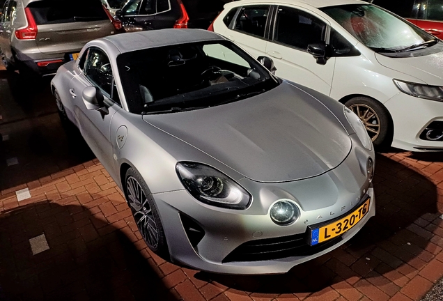 Alpine A110 Légende GT 2021