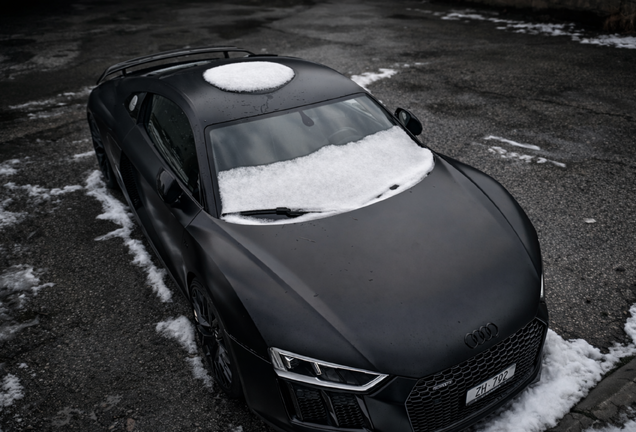 Audi R8 V10 Plus 2015