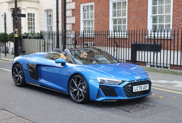 Audi R8 V10 Spyder RWD 2020