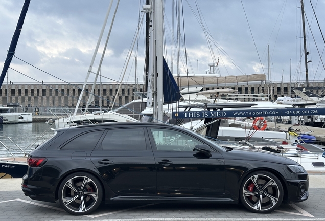 Audi RS4 Avant B9 2020