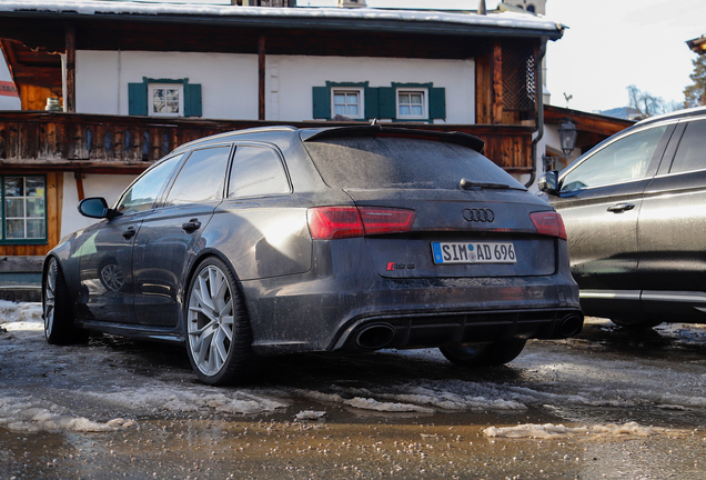 Audi RS6 Avant C7 2015