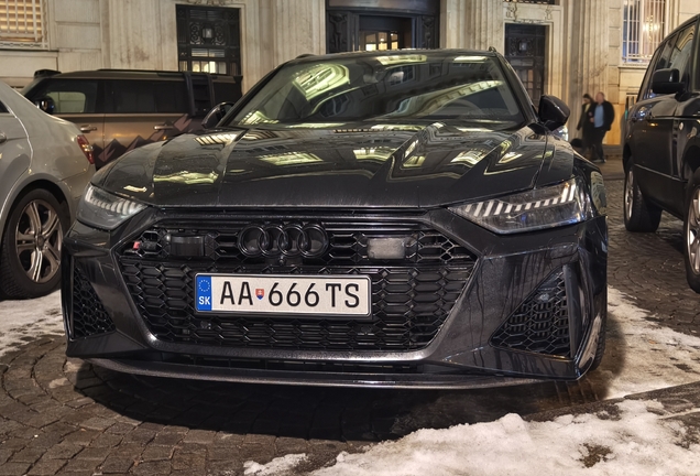 Audi RS6 Avant C8