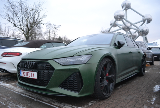 Audi RS6 Avant C8