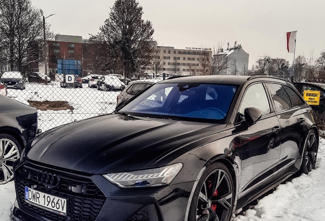 Audi RS6 Avant C8