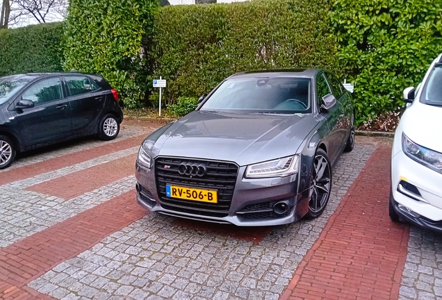 Audi S8 D4 Plus