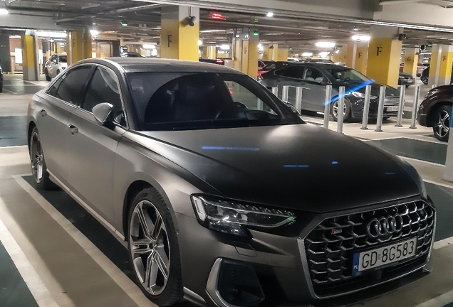 Audi S8 D5 2022