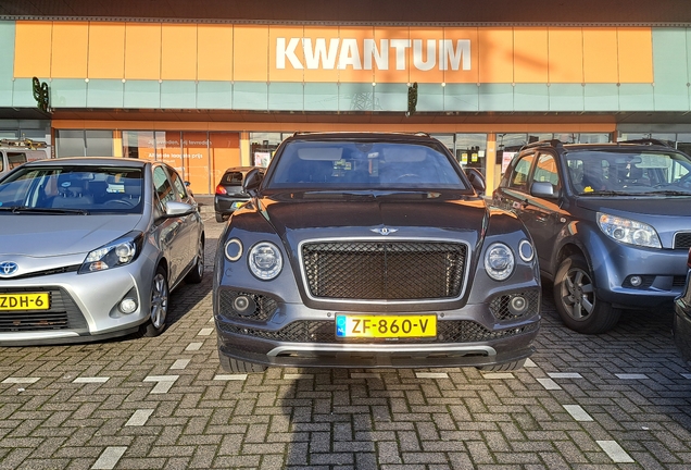 Bentley Bentayga V8