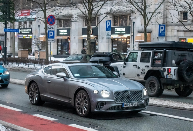Bentley Continental GT V8 2020 Mulliner