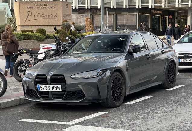 BMW M3 G80 Sedan Competition