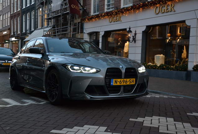 BMW M3 G80 Sedan Competition