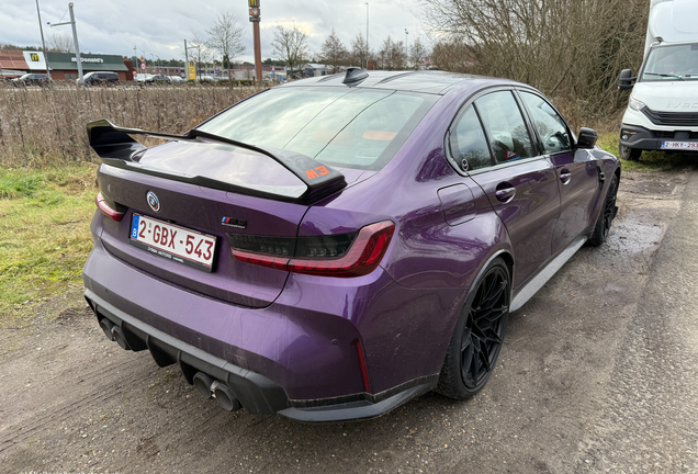 BMW M3 G80 Sedan Competition