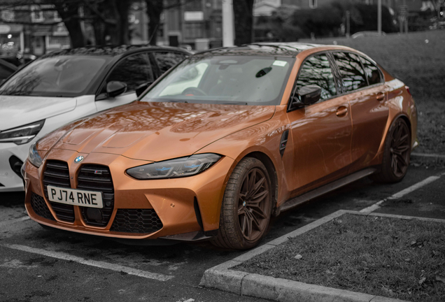 BMW M3 G80 Sedan Competition