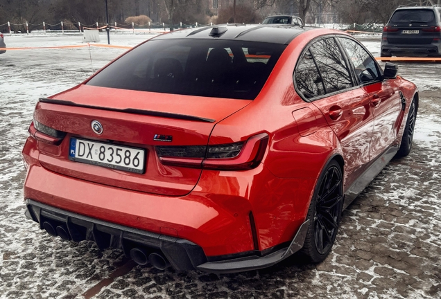 BMW M3 G80 Sedan Competition