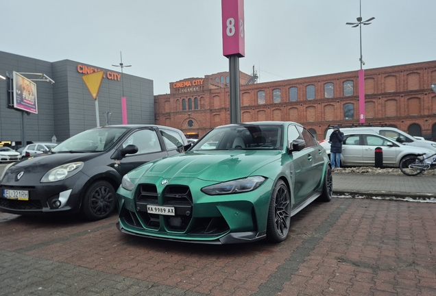 BMW M3 G80 Sedan Competition