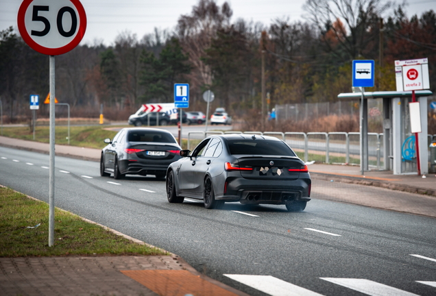 BMW M3 G80 Sedan Competition
