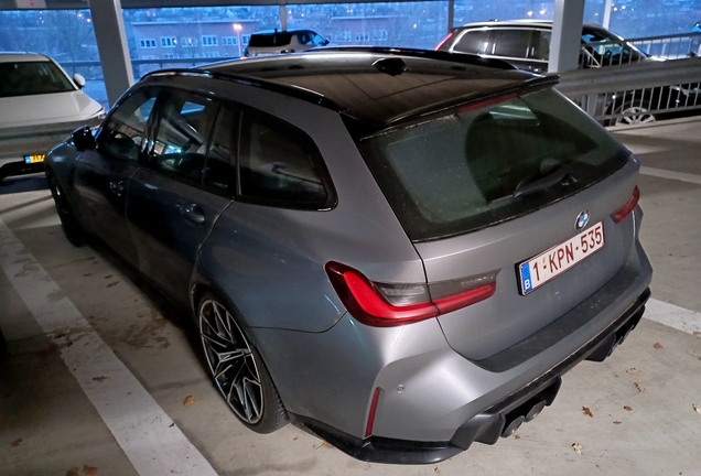 BMW M3 G81 Touring Competition